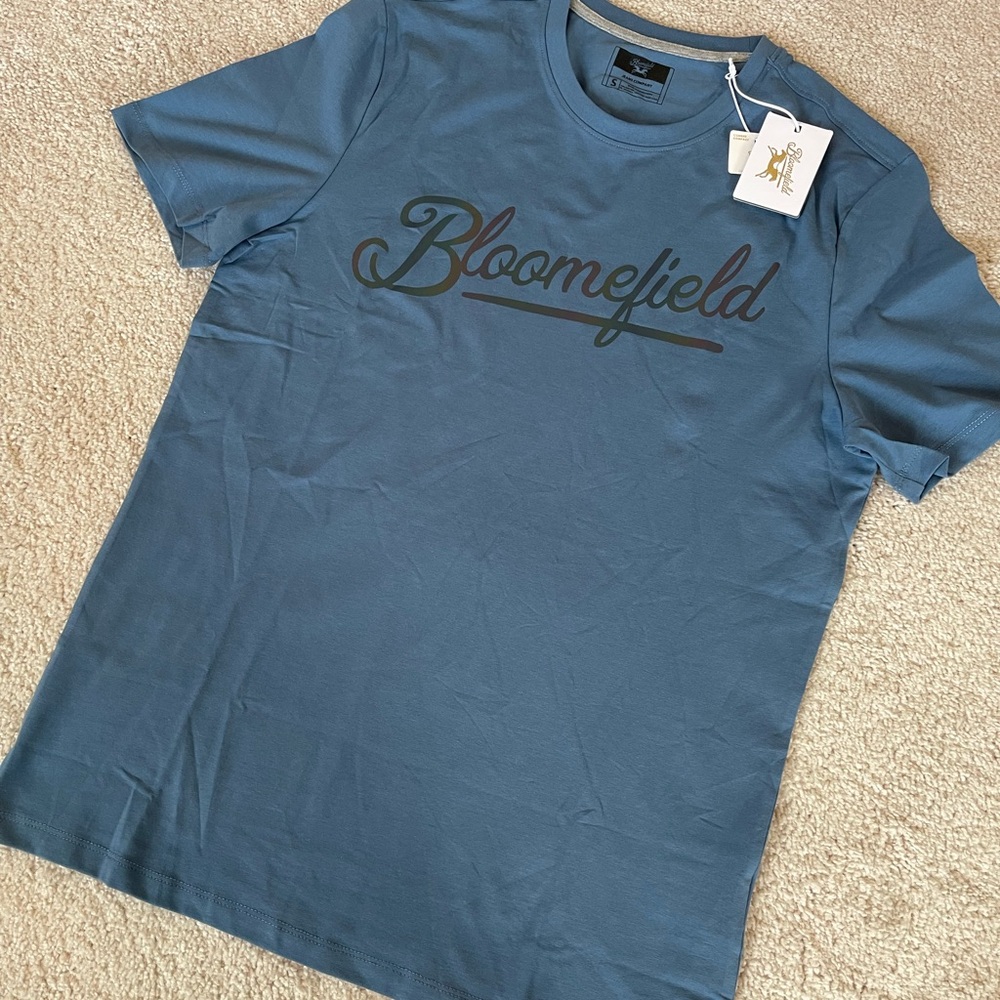 Blue Bloomfield T-Shirt